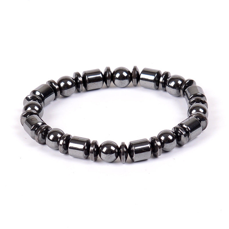 Weight Loss Magnet Bracelets For Women Men Pentagram Stone Magnetic Therapy Bracelets Pain Relief Slimming Health Jewelry - HYPERMALL