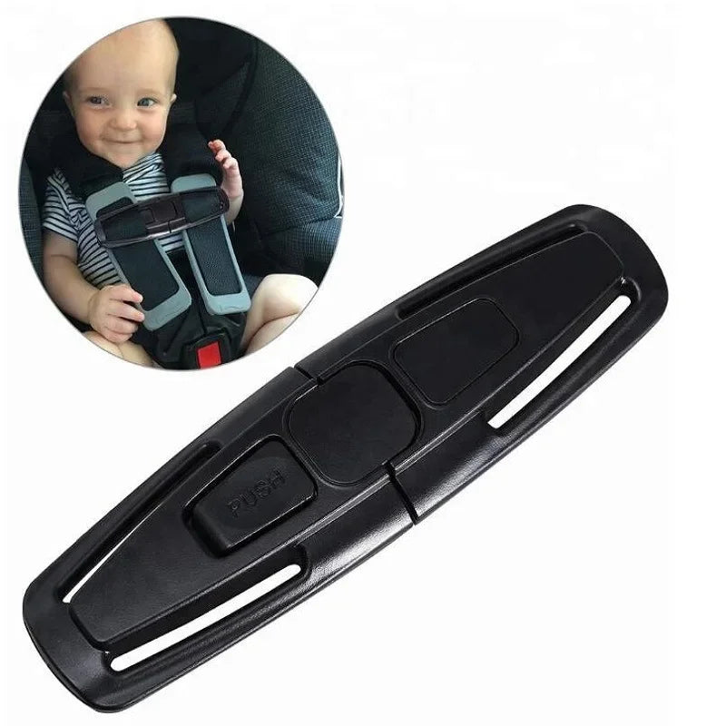 Baby Safety Seat Strap Belt Harness & Chest Clip - HYPERMALL