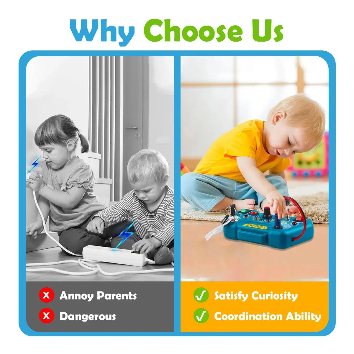 Montessori Busy Board - HYPERMALL