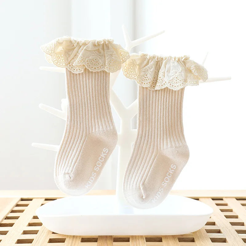 Baby Knee-High Socks - HYPERMALL