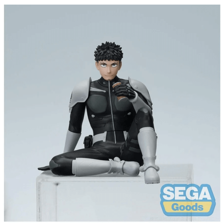 Kaiju No. 8 PM Perching PVC Statue Kafka Hibino Break Time 8cm - HYPERMALL