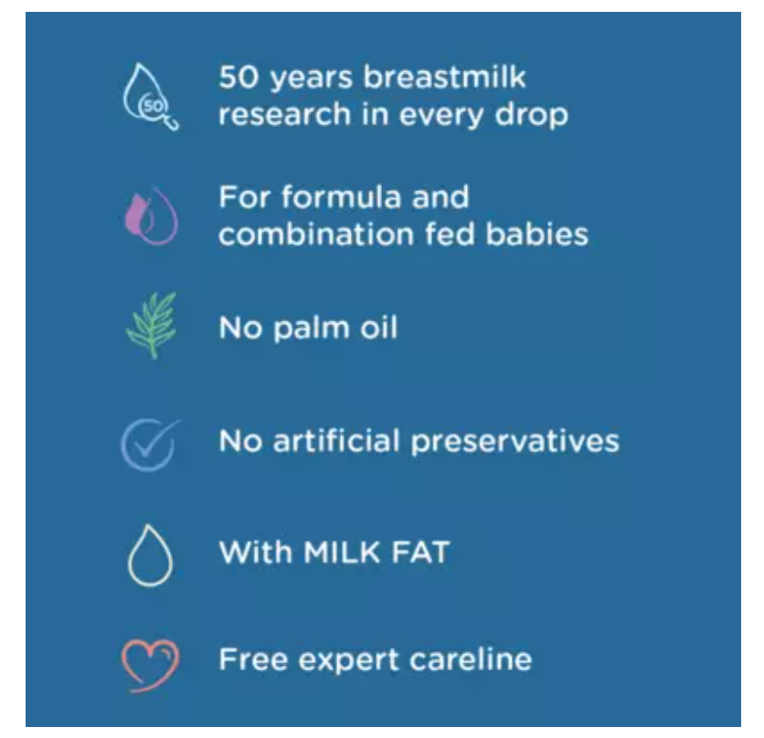 Aptamil Advanced 1 First Baby Milk Formula Powder From Birth 800g