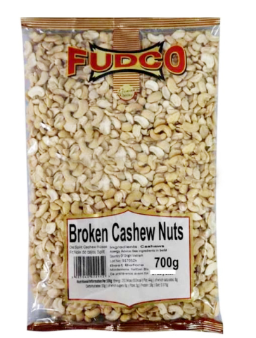 Fudco Broken Cashew Nuts 700G - HYPERMALL