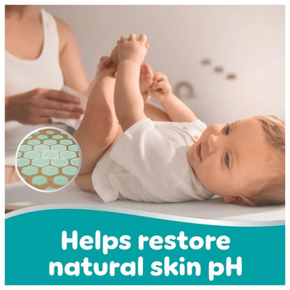 Pampers Baby Water Wipes 60 pcs - HYPERMALL
