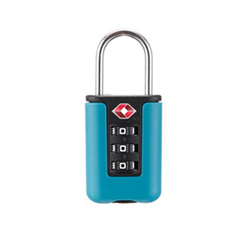 Key TSA Lock Luggage And Suitcase Padlock With Password Required - HYPERMALL