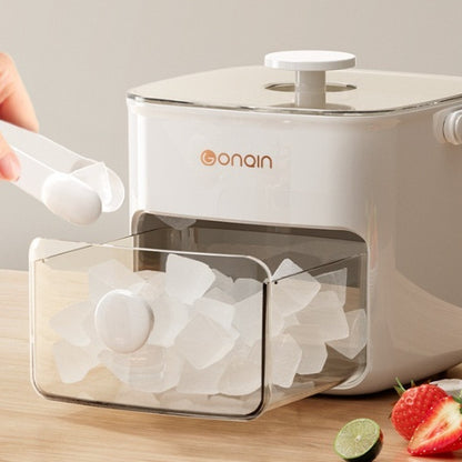 Ice Tray Portable Ice Maker Ice Maker Ice Cube Mold - HYPERMALL