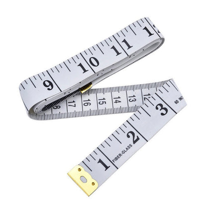 2 M Soft Fiber Measuring Tape - HYPERMALL