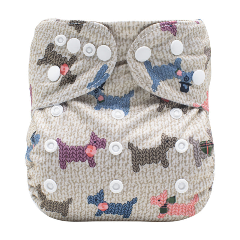 Baby Washable Diaper Pants Leakproof Baby Cloth Pocket - HYPERMALL
