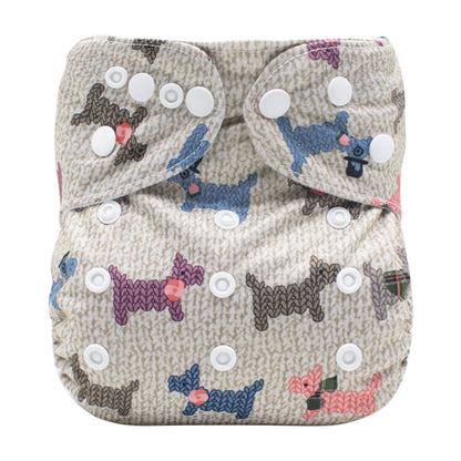 Baby Washable Diaper Pants Leakproof Baby Cloth Pocket - HYPERMALL