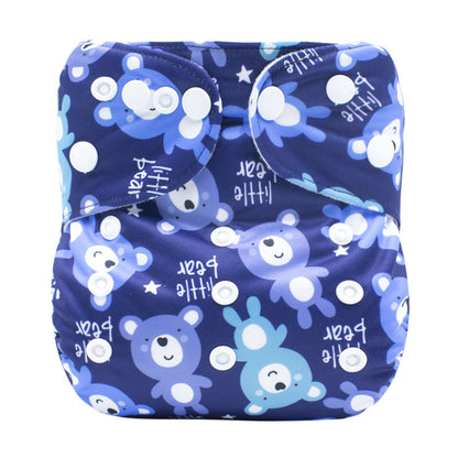 Baby Washable Diaper Pants Leakproof Baby Cloth Pocket - HYPERMALL