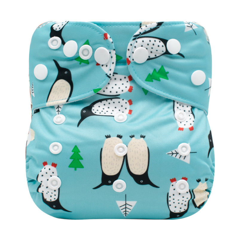 Baby Washable Diaper Pants Leakproof Baby Cloth Pocket - HYPERMALL