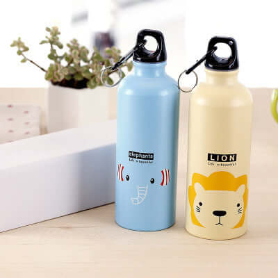 Stainless Steel Water Bottle For School - HYPERMALL