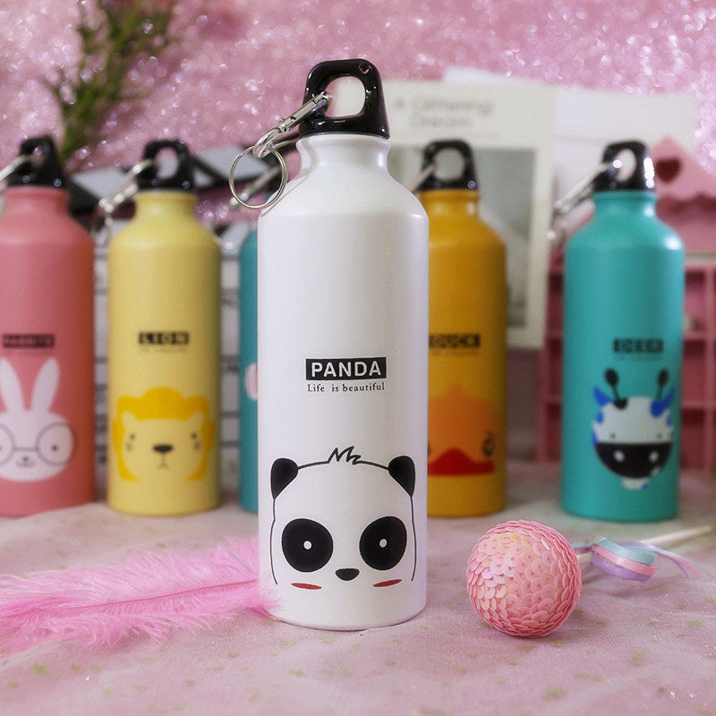 Stainless Steel Water Bottle For School - HYPERMALL