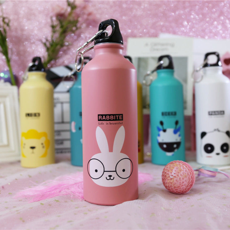 Stainless Steel Water Bottle For School - HYPERMALL