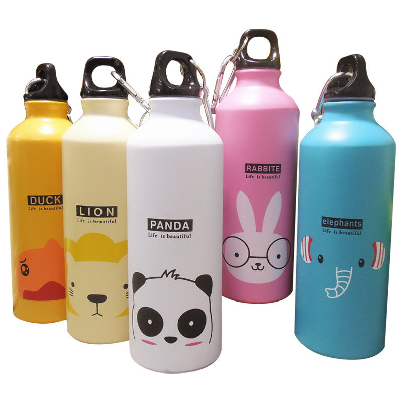 Stainless Steel Water Bottle For School - HYPERMALL