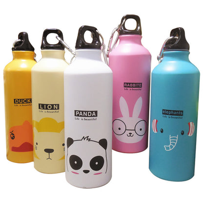 Stainless Steel Water Bottle For School - HYPERMALL