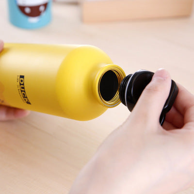 Stainless Steel Water Bottle For School - HYPERMALL