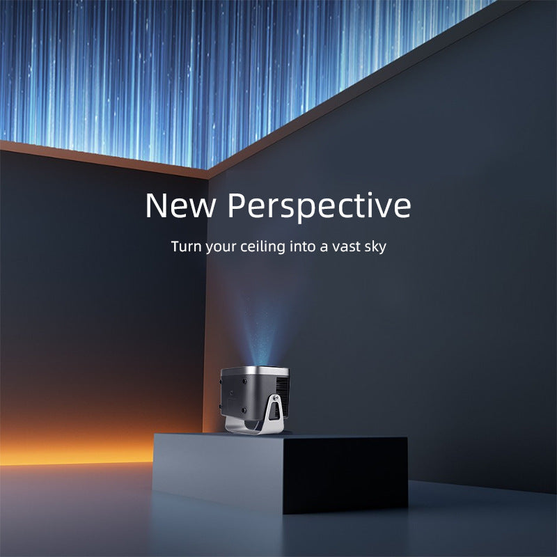 Home HD Portable Projector With Bracket - HYPERMALL