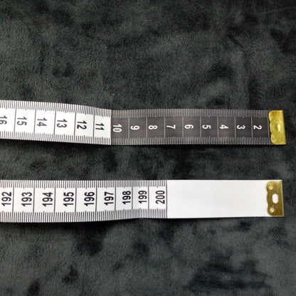 2 M Soft Fiber Measuring Tape - HYPERMALL
