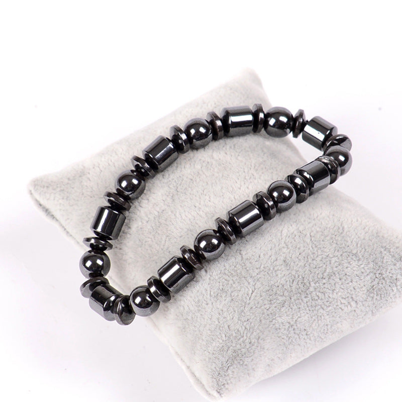Weight Loss Magnet Bracelets For Women Men Pentagram Stone Magnetic Therapy Bracelets Pain Relief Slimming Health Jewelry - HYPERMALL