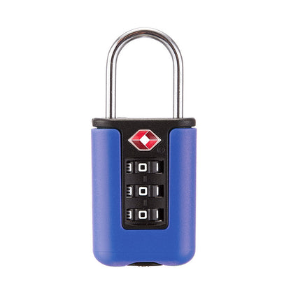 Key TSA Lock Luggage And Suitcase Padlock With Password Required - HYPERMALL