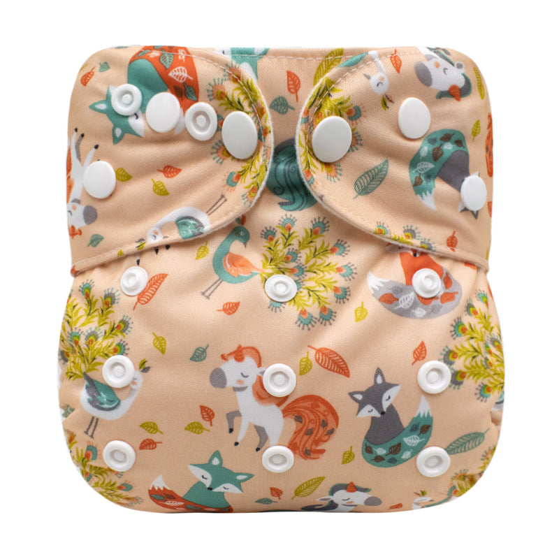 Baby Washable Diaper Pants Leakproof Baby Cloth Pocket - HYPERMALL