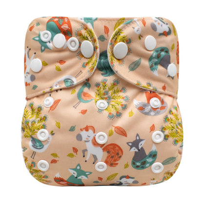 Baby Washable Diaper Pants Leakproof Baby Cloth Pocket - HYPERMALL