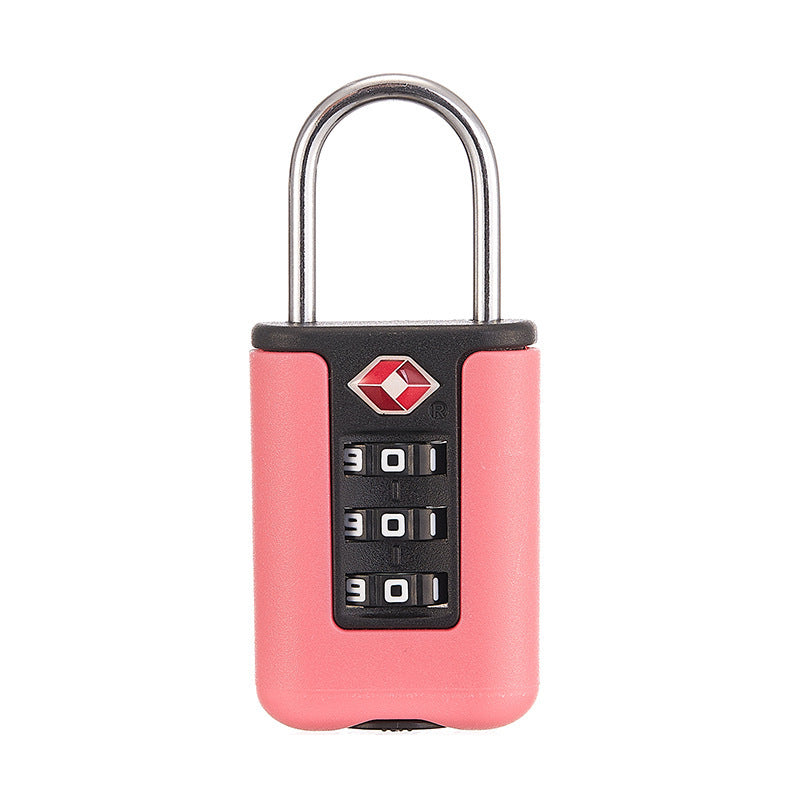 Key TSA Lock Luggage And Suitcase Padlock With Password Required - HYPERMALL