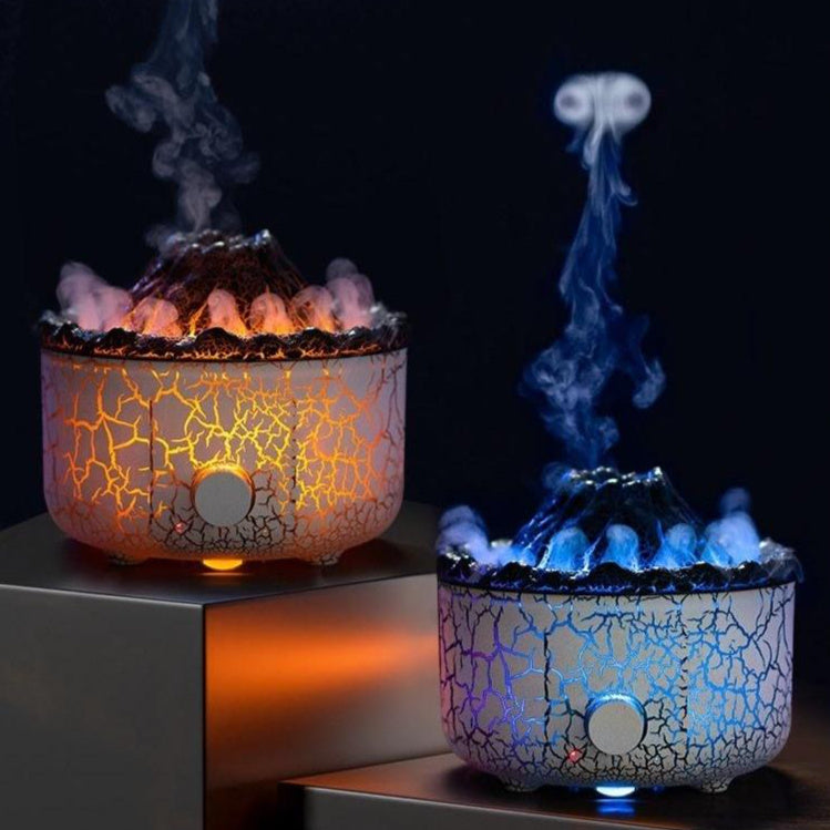 Jellyfish Air Flame Humidifier - HYPERMALL