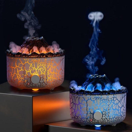 Jellyfish Air Flame Humidifier - HYPERMALL