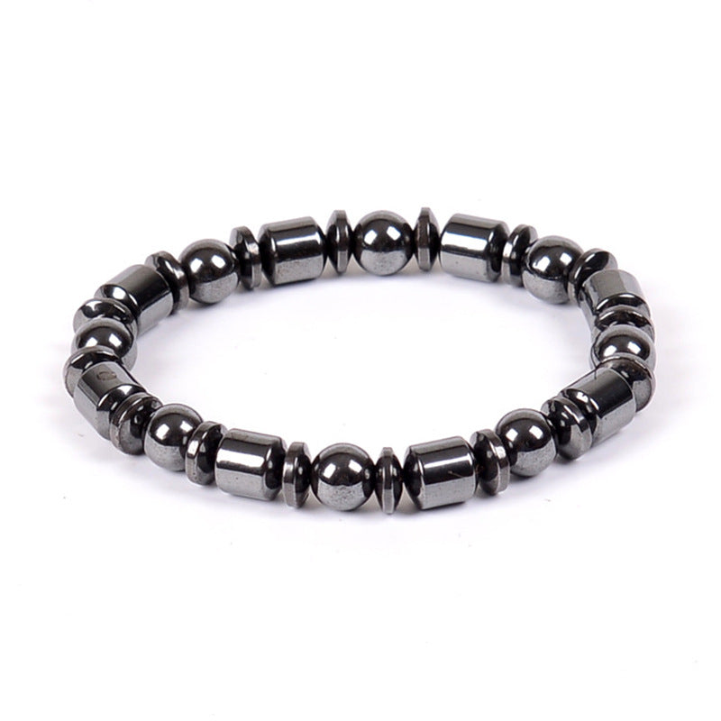 Weight Loss Magnet Bracelets For Women Men Pentagram Stone Magnetic Therapy Bracelets Pain Relief Slimming Health Jewelry - HYPERMALL