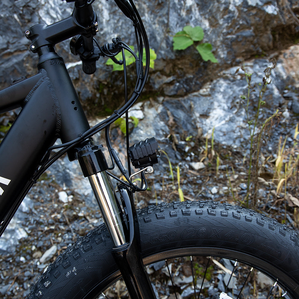 Electric Bike For Adults, 26 X 4.0 Inches Fat Tire, 1000W Motor 48V 15Ah bike For Trail Riding - HYPERMALL