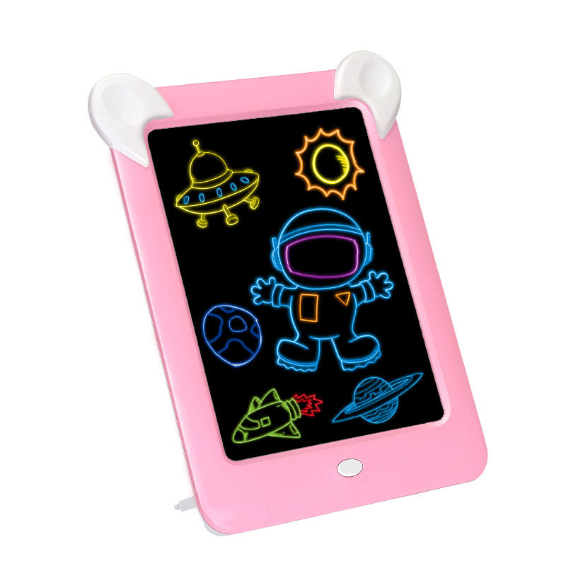 Children's educational LED drawing board - HYPERMALL