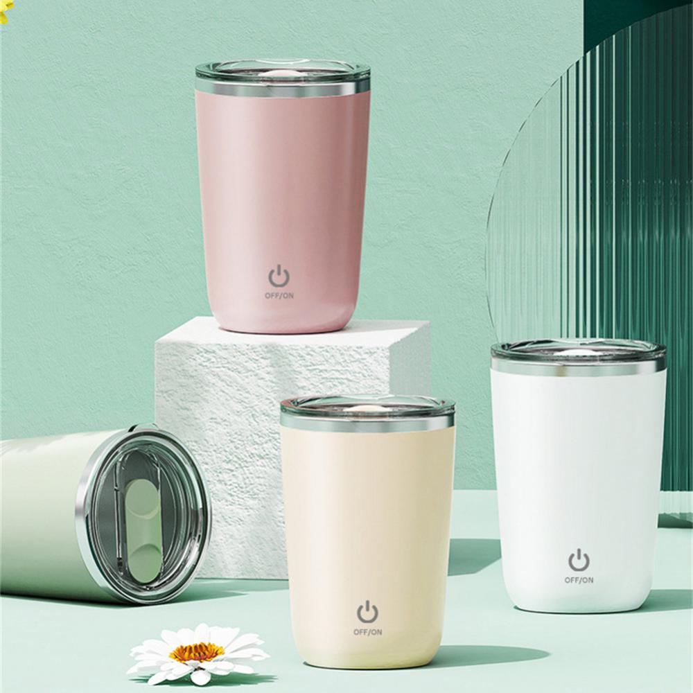 350ml Automatic Self Stirring Mug Coffee Milk - HYPERMALL
