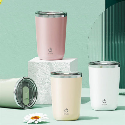 350ml Automatic Self Stirring Mug Coffee Milk - HYPERMALL