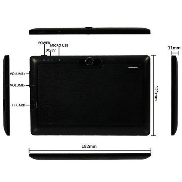 7 Inch Full HD Tablet with GPS and Bluetooth Connectivity - HYPERMALL
