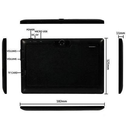 7 Inch Full HD Tablet with GPS and Bluetooth Connectivity - HYPERMALL