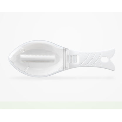 Fish Scale Remover Scraper with Mess Free Cover - HYPERMALL