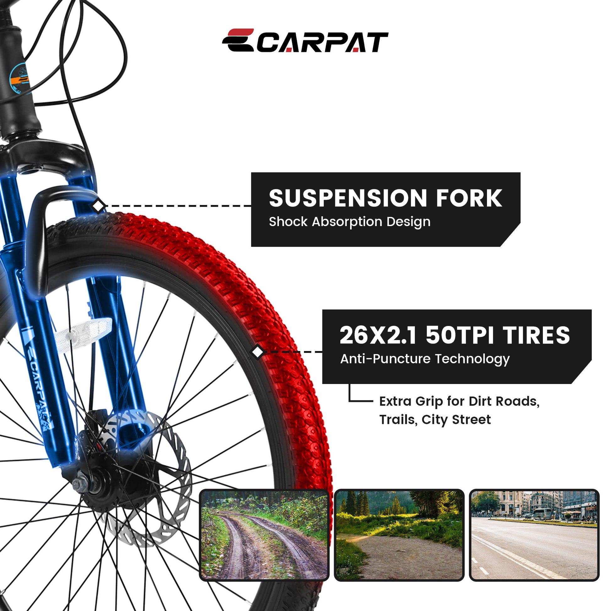 Bikes Mountain Bicycle For Teenagers - HYPERMALL