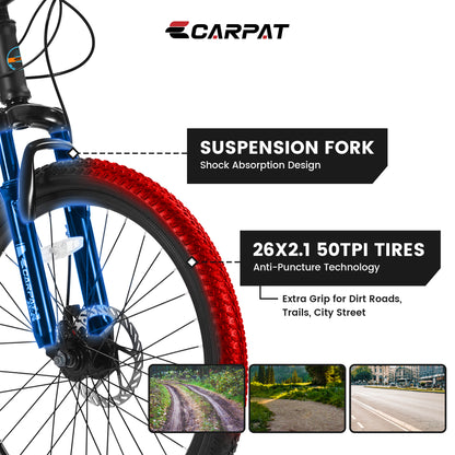 Bikes Mountain Bicycle For Teenagers - HYPERMALL