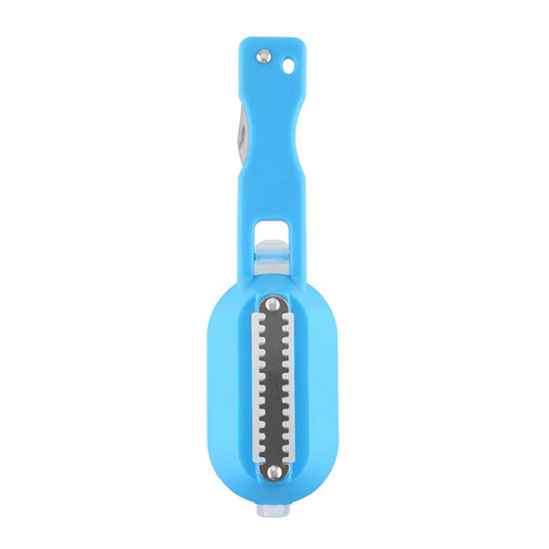 Fish Scale Remover Scraper with Mess Free Cover - HYPERMALL