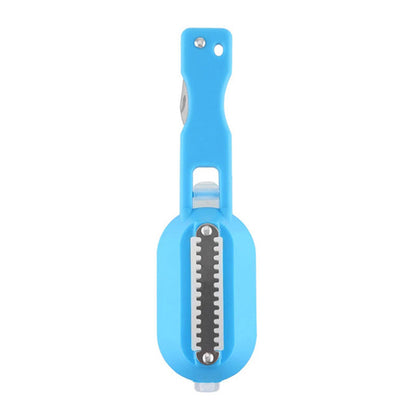 Fish Scale Remover Scraper with Mess Free Cover - HYPERMALL