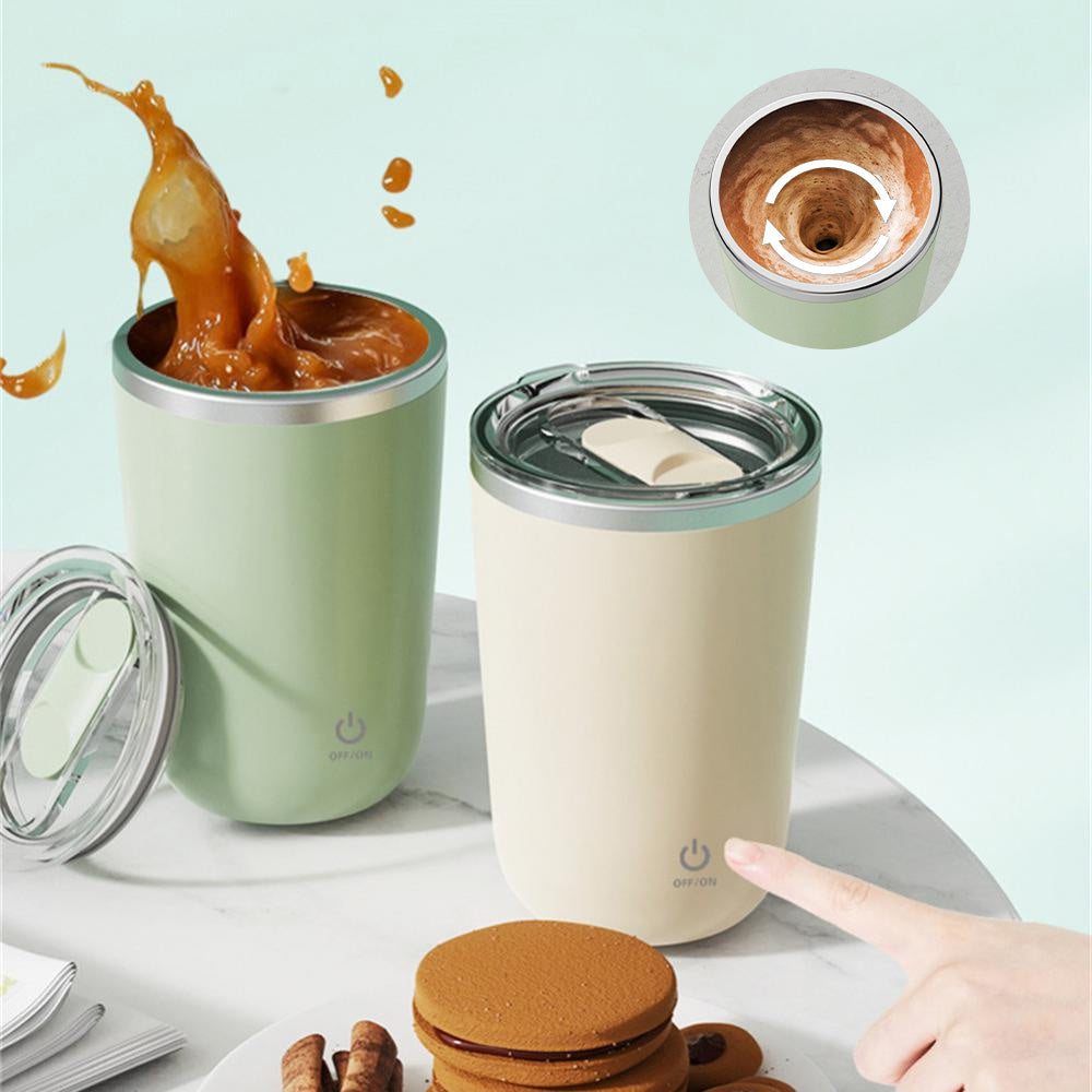 350ml Automatic Self Stirring Mug Coffee Milk - HYPERMALL