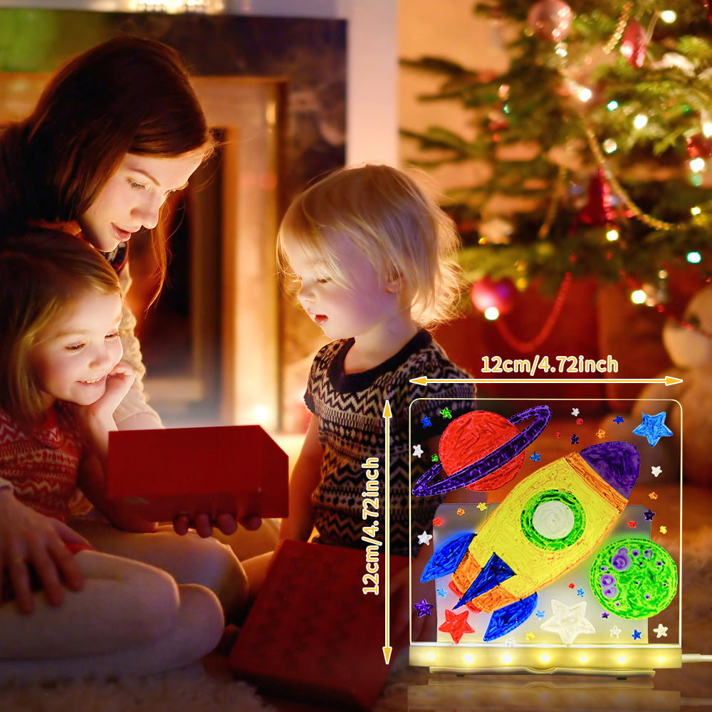 Drawing Board Reusable LED - HYPERMALL
