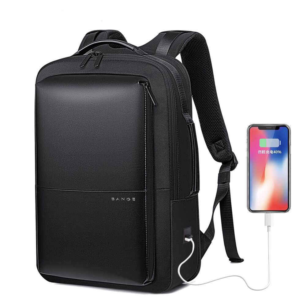 Travel computer backpack men's bag - HYPERMALL
