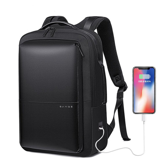 Travel computer backpack men's bag - HYPERMALL