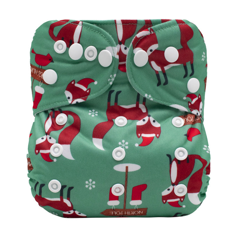 Baby Washable Diaper Pants Leakproof Baby Cloth Pocket - HYPERMALL