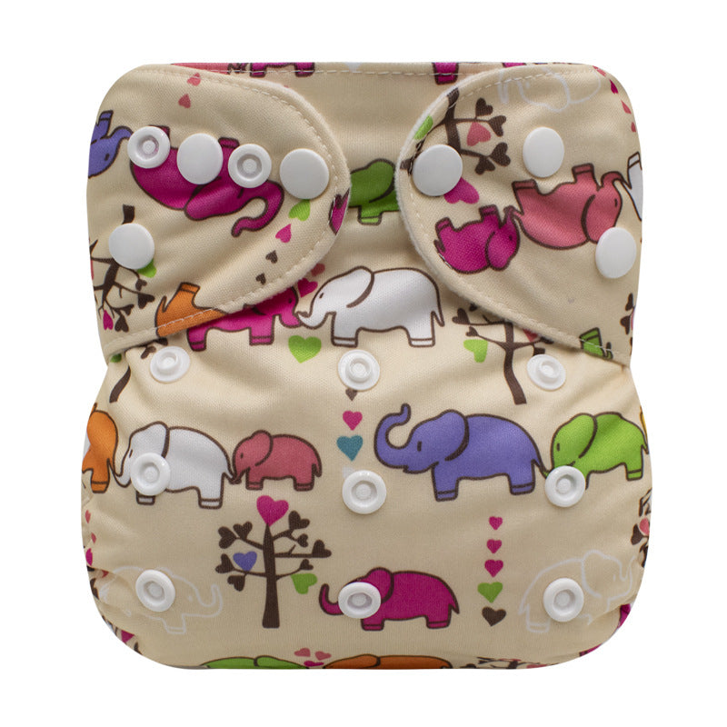 Baby Washable Diaper Pants Leakproof Baby Cloth Pocket - HYPERMALL