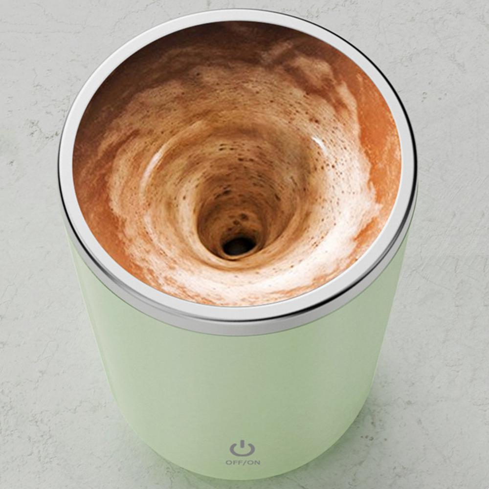 350ml Automatic Self Stirring Mug Coffee Milk - HYPERMALL