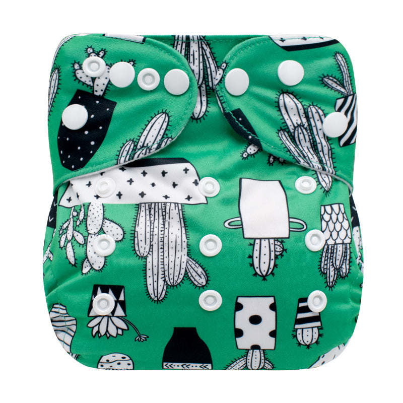 Baby Washable Diaper Pants Leakproof Baby Cloth Pocket - HYPERMALL